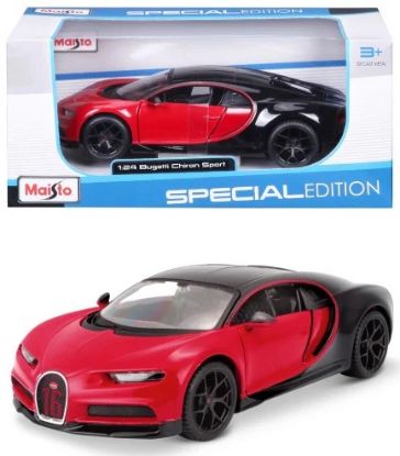 Picture of GIOCHI AUTO 1:24 BUGATTI CHIRON SPORT 1pz