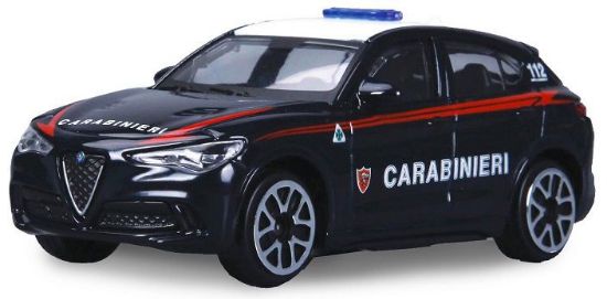 Immagine di GIOCHI AUTO 1:24 ALFA ROMEO STELVIO CARABINIERI 1pz