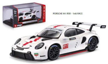 Immagine di GIOCHI AUTO 1:43 PORSCHE 911 RSR 1pz