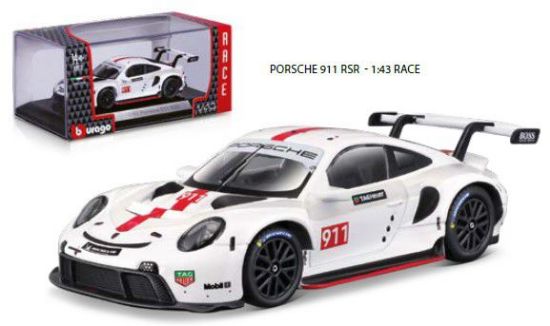 Picture of GIOCHI AUTO 1:43 PORSCHE 911 RSR 1pz