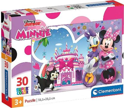 Picture of GIOCHI PUZZLE 30pz DISNEY MINNIE