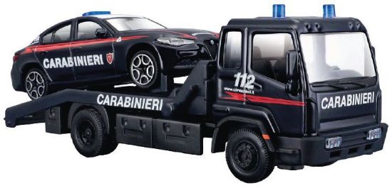 Picture of GIOCHI AUTO 1:43 CARRO ATTREZZI CARABINIERI CON AUTO 1pz