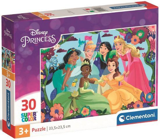 Immagine di GIOCHI PUZZLE 30pz DISNEY PRINCESS