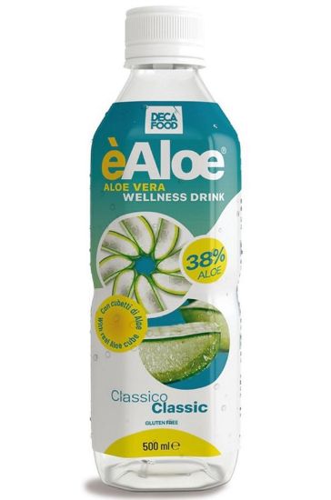 Immagine di BEVANDA ALOE VERA 12pz 500ml BOTTIGLIA CLASSICO - èALOE