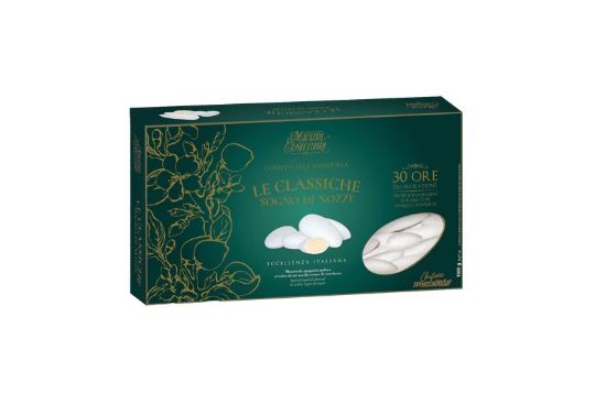 Picture of CONFETTI MAXTRIS 1kg SPOSA NOVELLA BIANCHI