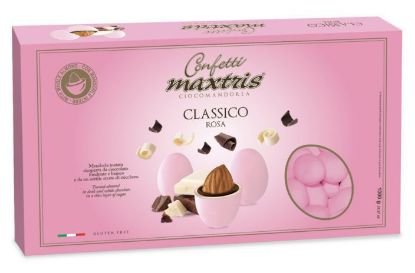 Immagine di CONFETTI MAXTRIS 1kg ROSA CLASSICO