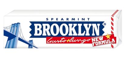 Picture of PERFETTI BROOKLYN SPEARMINT 20x9pz