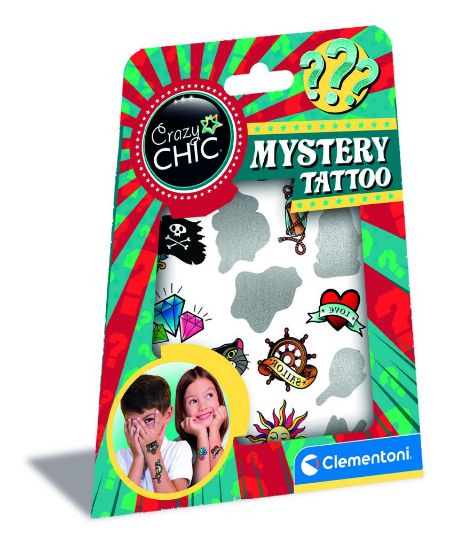 Immagine di GIOCHI CC_MYSTERY TATTOO  1pz CLEMENTONI