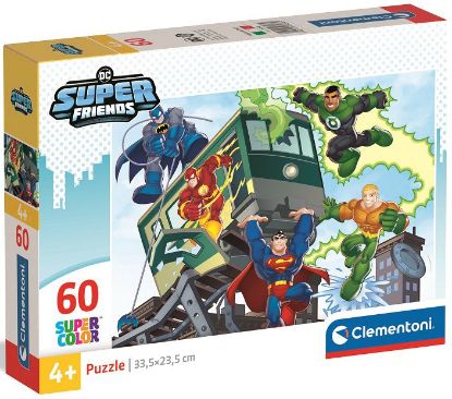 Picture of GIOCHI PUZZLE 60pz DC COMICS   SF