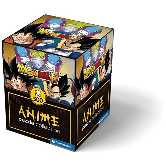 Picture of GIOCHI PUZZLE 500pz HQC ANIME CUBE DRAGONBALL - 2