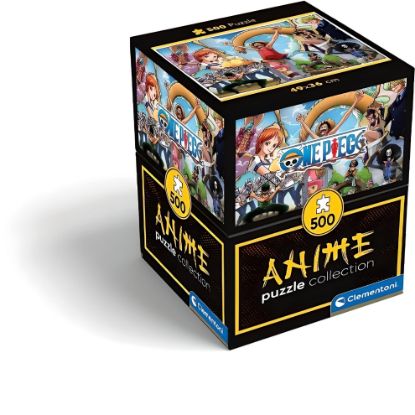 Immagine di GIOCHI PUZZLE 500pz HQC ANIME CUBE ONE PIECE