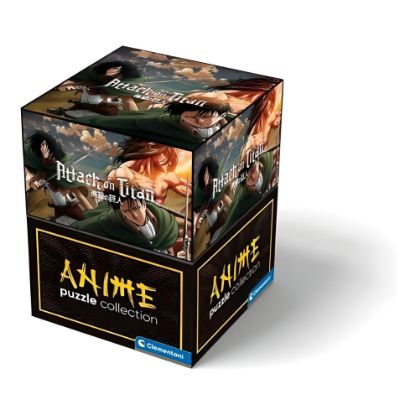 Picture of GIOCHI PUZZLE 500pz HQC ANIME CUBE ATTACK ON TITAN =