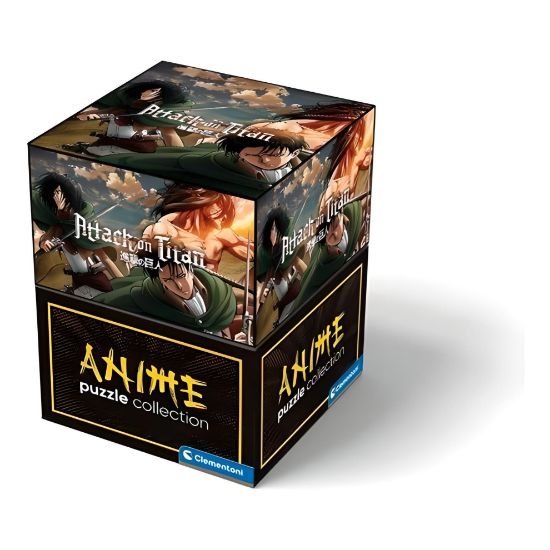 Immagine di GIOCHI PUZZLE 500pz HQC ANIME CUBE ATTACK ON TITAN =