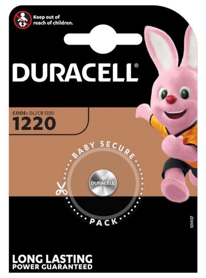 Picture of PASTIGLIE DURACELL 1220 3v 1x 1pz LITIO