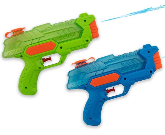 Immagine di GIOCHI PISTOLA AD ACQUA TRASPARENTE 21cm