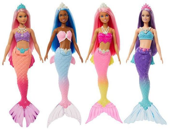 Immagine di GIOCHI BAMBOLA BARBIE DREAMTOPIA SIRENE 1pz MOD. ASS.