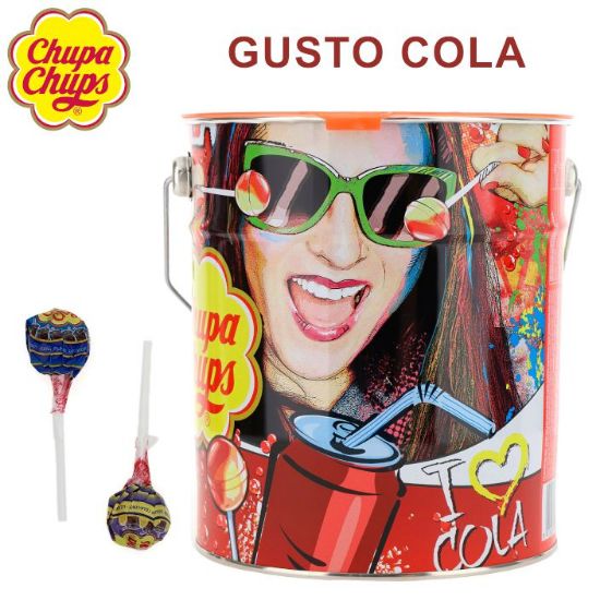 Picture of CHUPA CHUPS LATTA THE BEST 150pz COLA