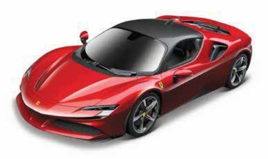 Immagine di GIOCHI AUTO 1:24 FERRARI SF90 STRADALE 1pz