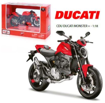 Immagine di GIOCHI MOTO 1:18 STRADA ASSORTITI 1pz MAISTO