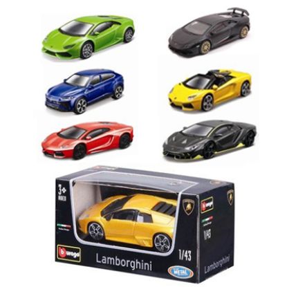 Immagine di GIOCHI AUTO 1:43 LAMBORGHINI 1pz MODELLI ASSORTITI