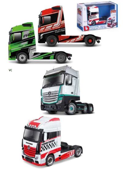 Immagine di GIOCHI CAMION 1:43 MOTRICE 1pz - BURAGO