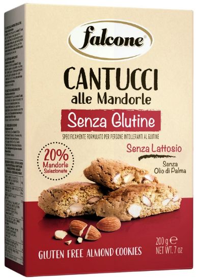 Picture of BISCOTTI CANTUCCI FALCONE 1pz 200gr MANDORLA - SENZA GLUTINE