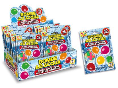 Picture of GIOCHI TEO'S - BOMBE AD ACQUA 40 PALLONCINI ASSORTITI