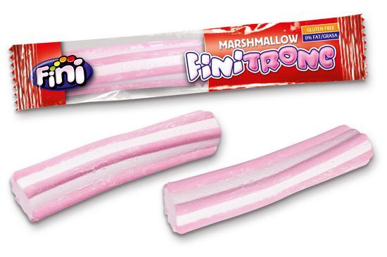 Immagine di FINI MARSHMALLOW STRIATO INC. 60pz 12gr