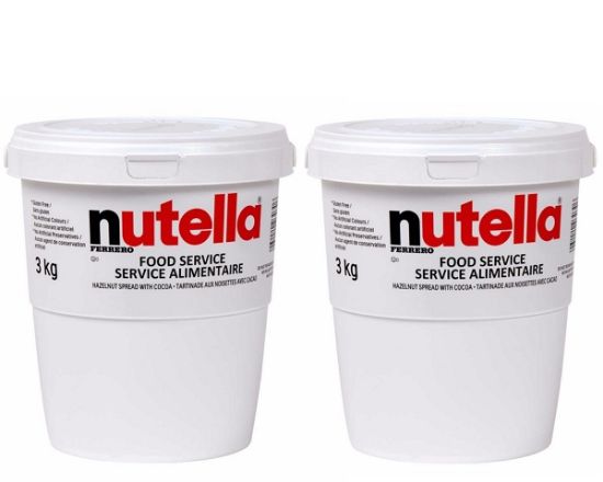 Immagine di FERRERO NUTELLA 2 x3kg BARATTOLO