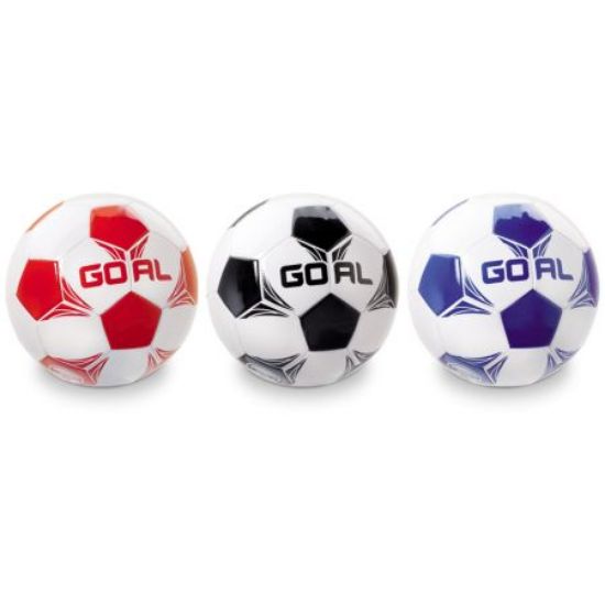 Picture of PALLONE GOAL CUCITO 1pz size5 SGONFIO COLORI ASS.