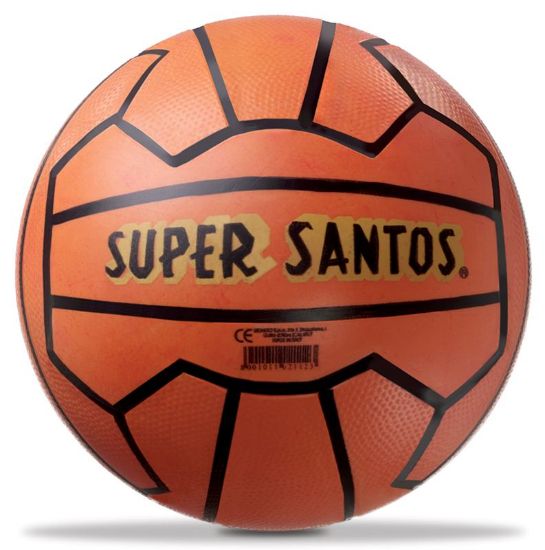 Picture of PALLONE SUPER SANTOS PVC 1pz D.230 SGONFIO