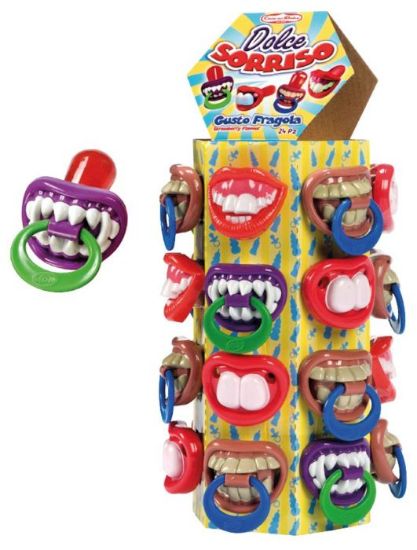 Picture of CARAMELLE TOYS DOLCE SORRISO TORRETTA 24pz 15gr - CASA DEL DOLCE