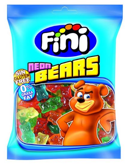 Picture of FINI BUSTA 90gr 12pz NEON BEARS