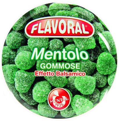 Immagine di FLAVORAL LATTA MENTOLO 16pz LATTA