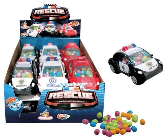 Immagine di CARAMELLE TOYS RESCUE POLIZIA 12pz 15gr - CASA DEL DOLCE C6