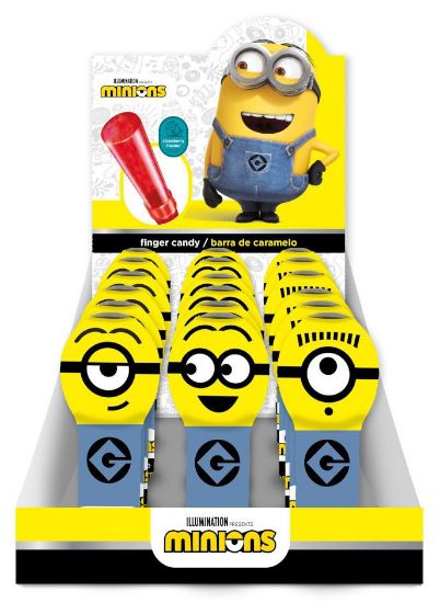 ItabWeb | CARAMELLE TOYS FINGER MINIONS 18pz 12gr - CASA DEL DOLCE