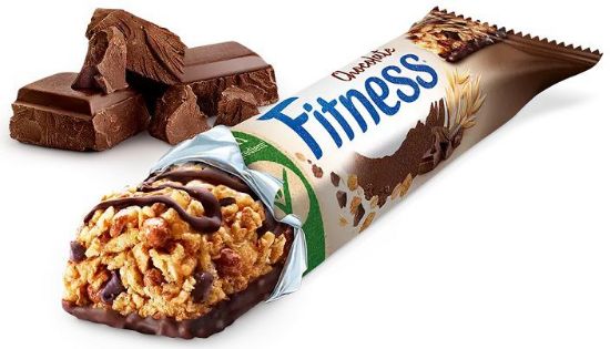 Immagine di BARRETTA FITNESS NESTLE' CIOCCOLATO FONDENTE 91 Kal. 1x24pz