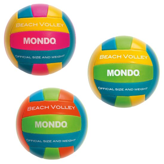 Immagine di PALLONE BEACH VOLLEY MONDO CUCITO 1pz size5 SGONFIO