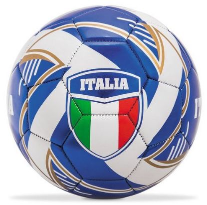 Picture of PALLONE TEAM ITALIA CUCITO 1pz size5 SGONFIO