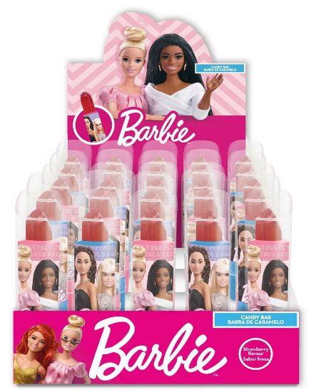 Picture of CARAMELLE TOYS ROSSETTO BARBIE 20pz 5gr