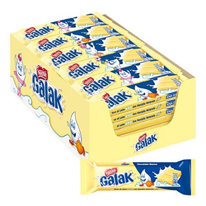 Immagine di GALAK BIANCO 36pz BARRETTE CIOCCOLATO