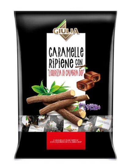 Immagine di GIULIA BUSTA LIQUIRIZIA CALABRA 150gr 1pz