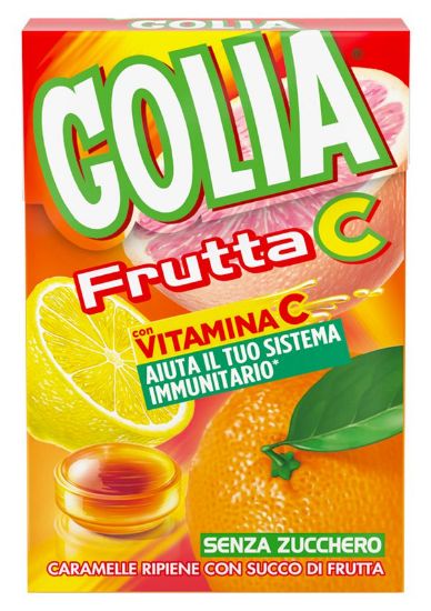 Picture of PERFETTI GOLIA ASTUCCIO FRUTTA C NEW S/Z 20pz