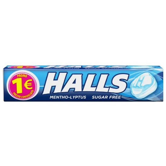 Picture of HALLS BLU ORIGINAL STICK SENZA ZUCCHERO 20pz