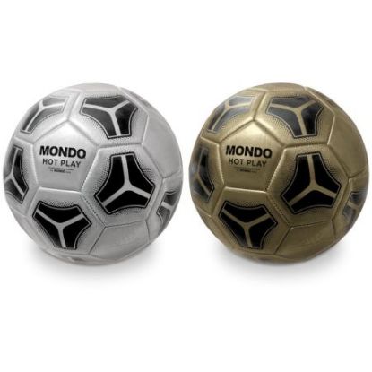 Immagine di PALLONE HOT PLAY CUCITO 1pz size5 SGONFIO ASS. ORO/ARGENTO