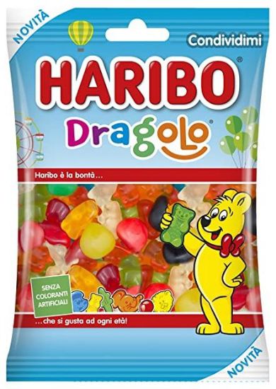 Immagine di HARIBO BUSTA DRAGOLO 90g 10pz