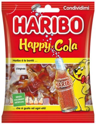 Picture of HARIBO BUSTA HAPPY COLA 100g 10pz