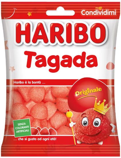 Picture of HARIBO BUSTA PRIMAVERA TAGADA 100g 10pz