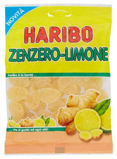 Picture of HARIBO BUSTA ZENZERO LIMONE 100g 10pz