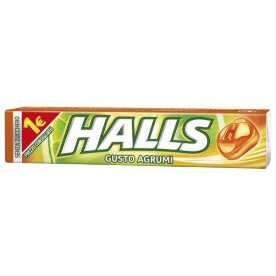 Immagine di HALLS AGRUMI VITA C STICK SENZA ZUCCHERO 20pz